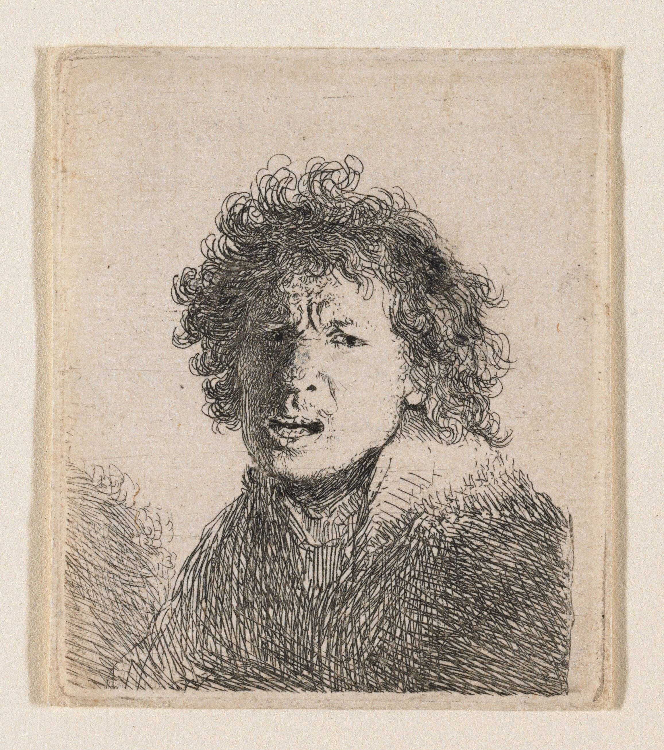 dessins ratés de Rembrandt