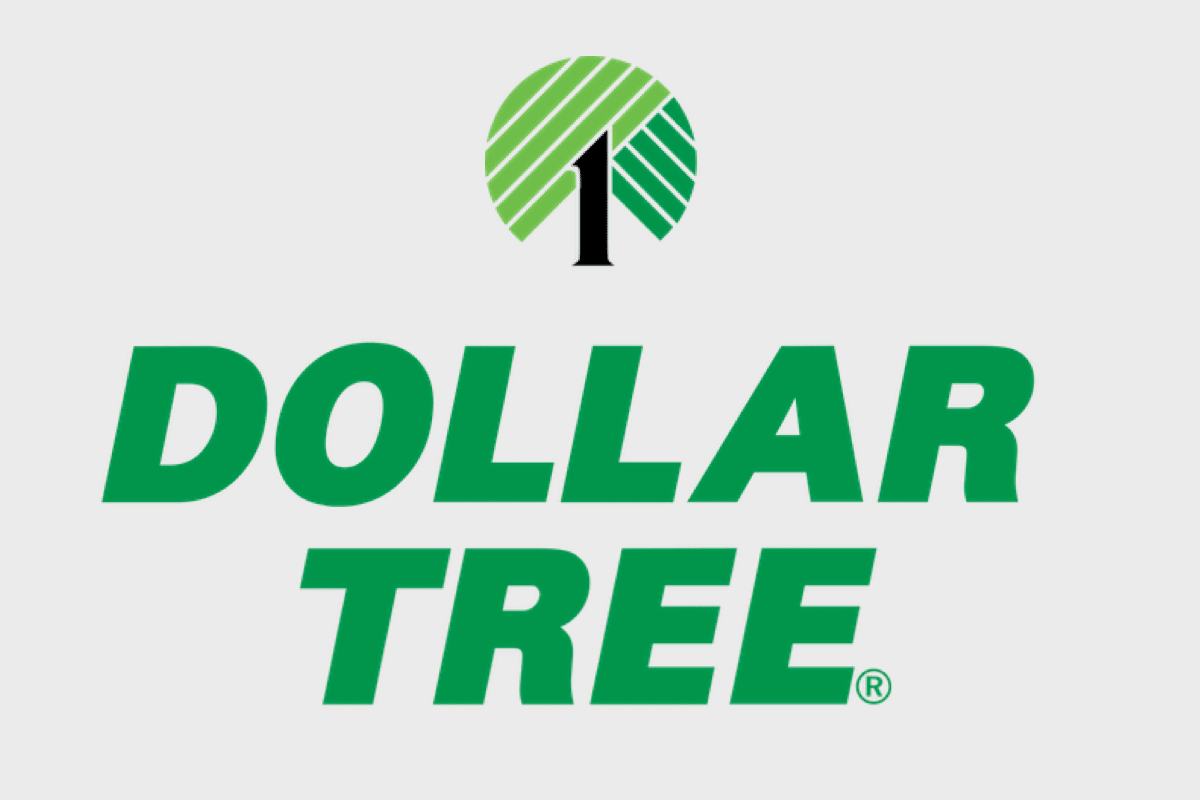 Dollar Tree company logo, best stocks to buy, learn a trade