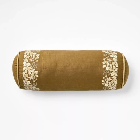 Bolster Throw Pillow