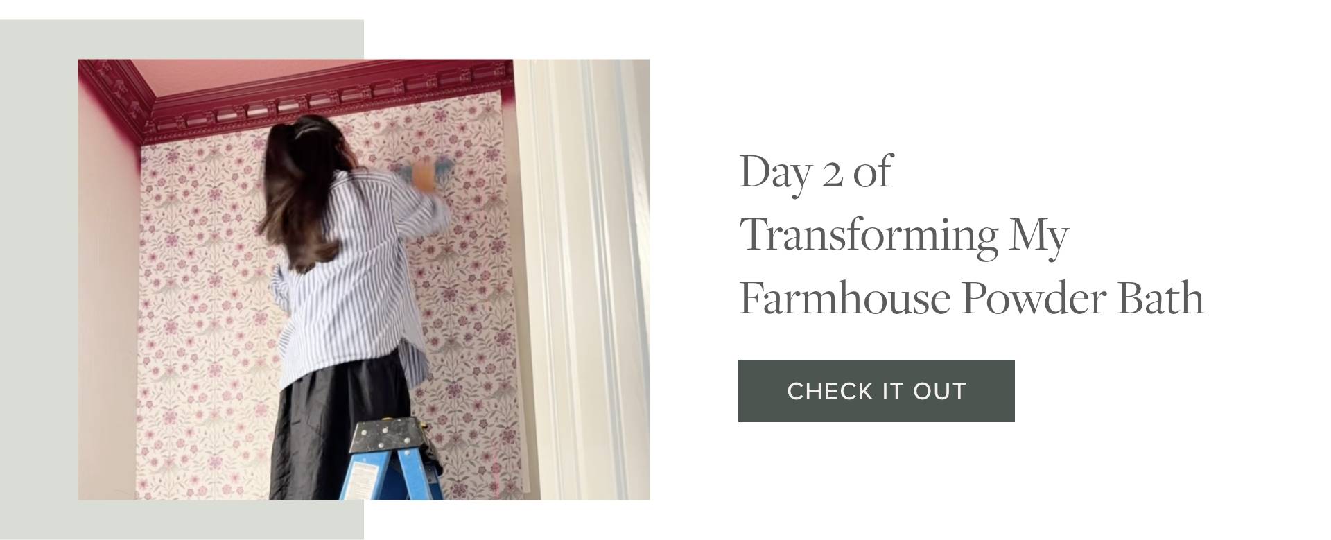 Farmhouse Powder Bath Part 2