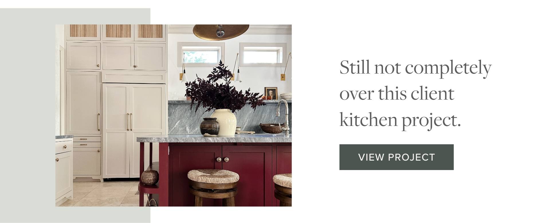 Client Kitchen Project