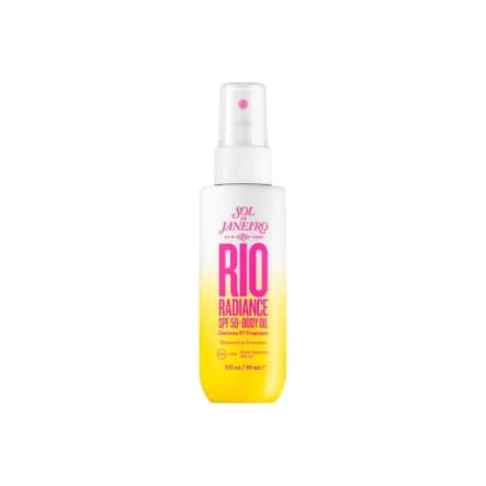 Body Oil Sunscreen