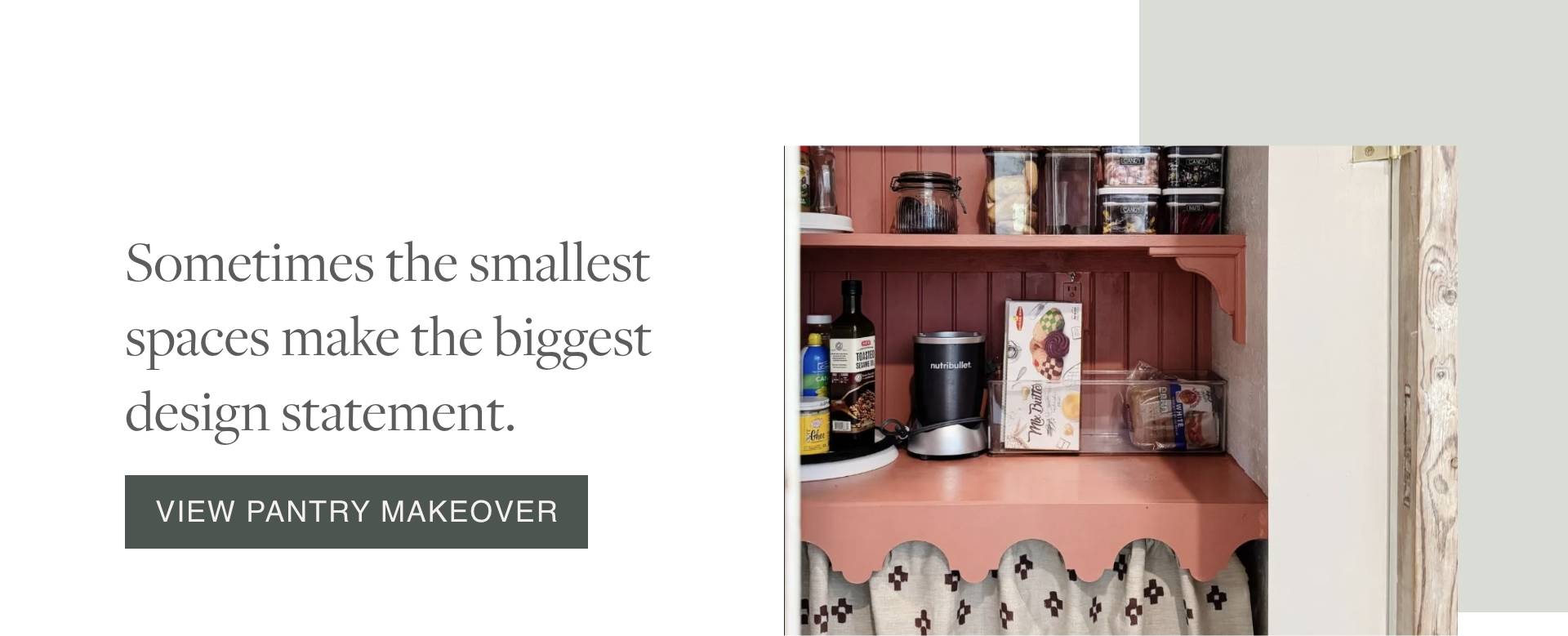 Pantry Transformation