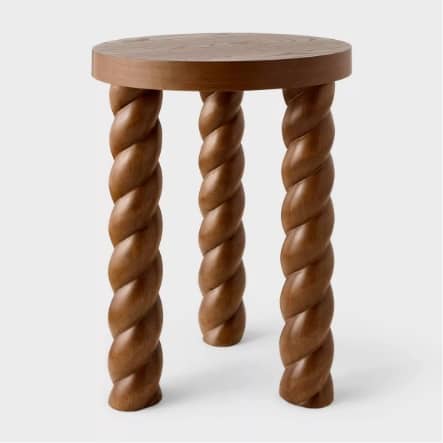 Braided Accent Table