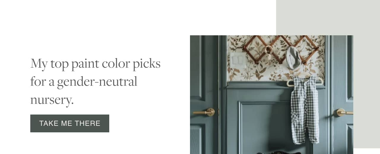 Best Paint Colors for Nursery