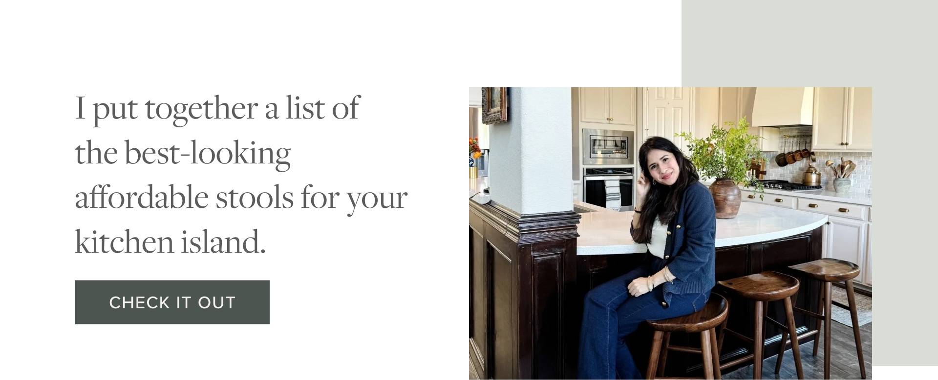 Best Affordable Kitchen Stools