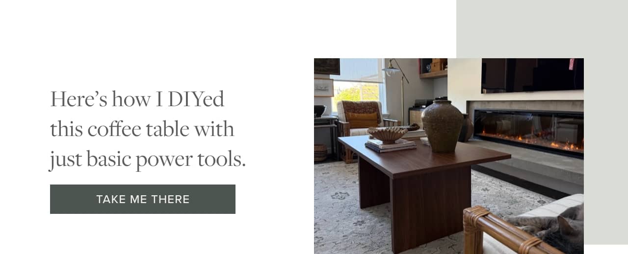 Coffee Table DIY
