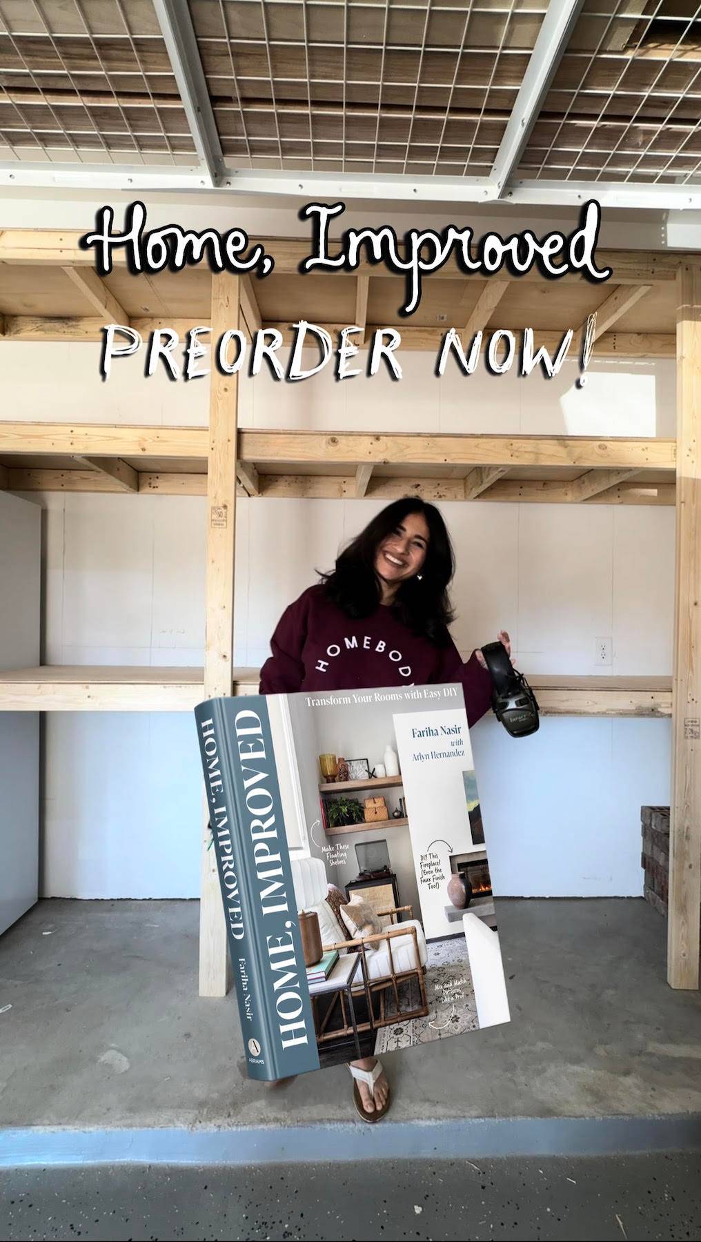 Preorder Home Improved by Fariha Nasir