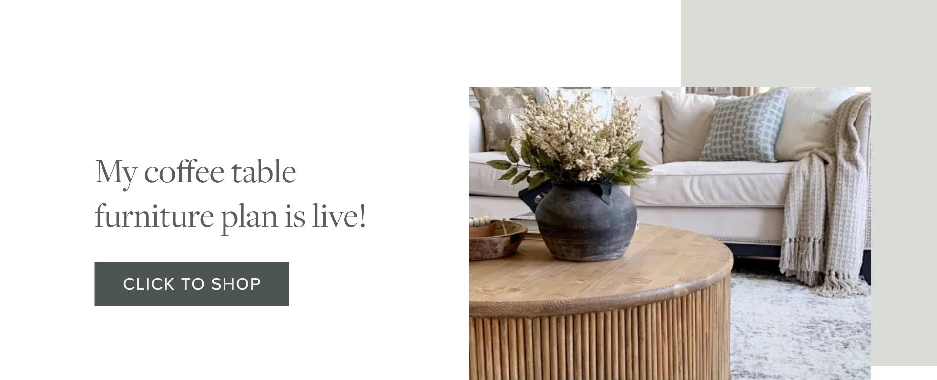 Coffee Table Printable Plans