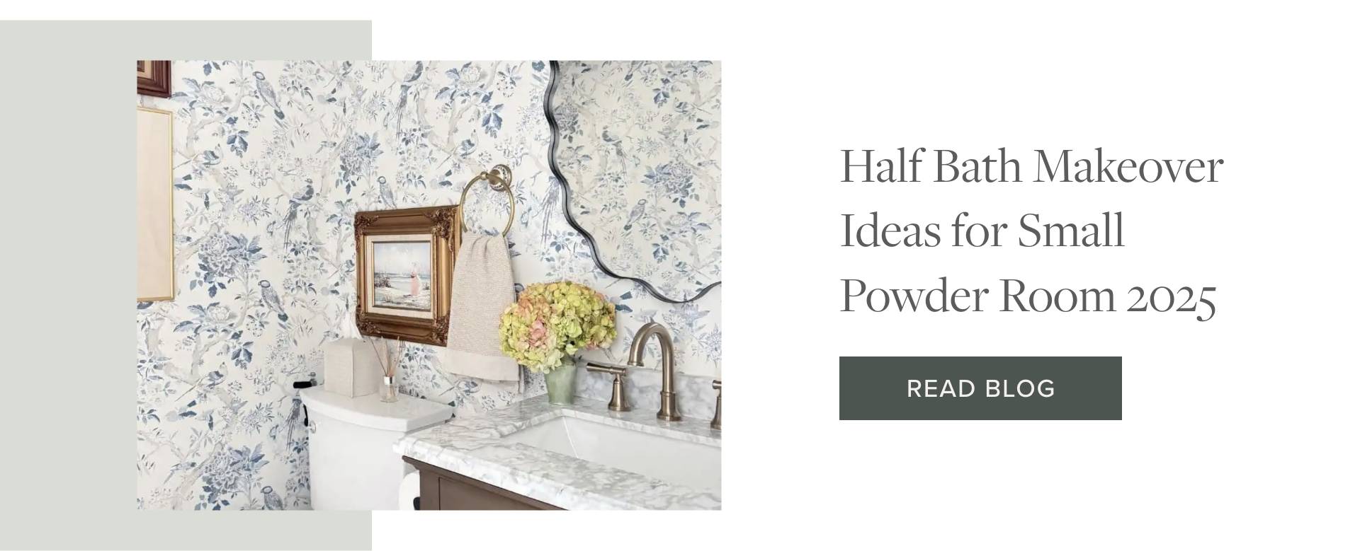 Half Bath Makeover Ideas