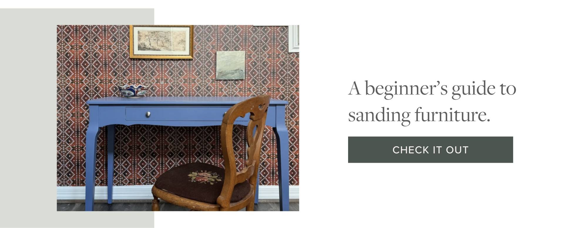 How to sand furniture