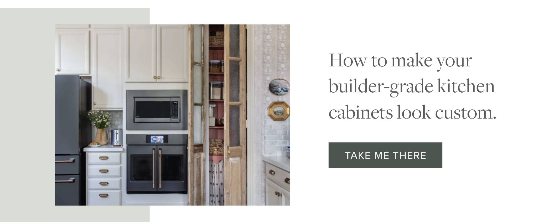 Builder Grade Cabinet Upgrades