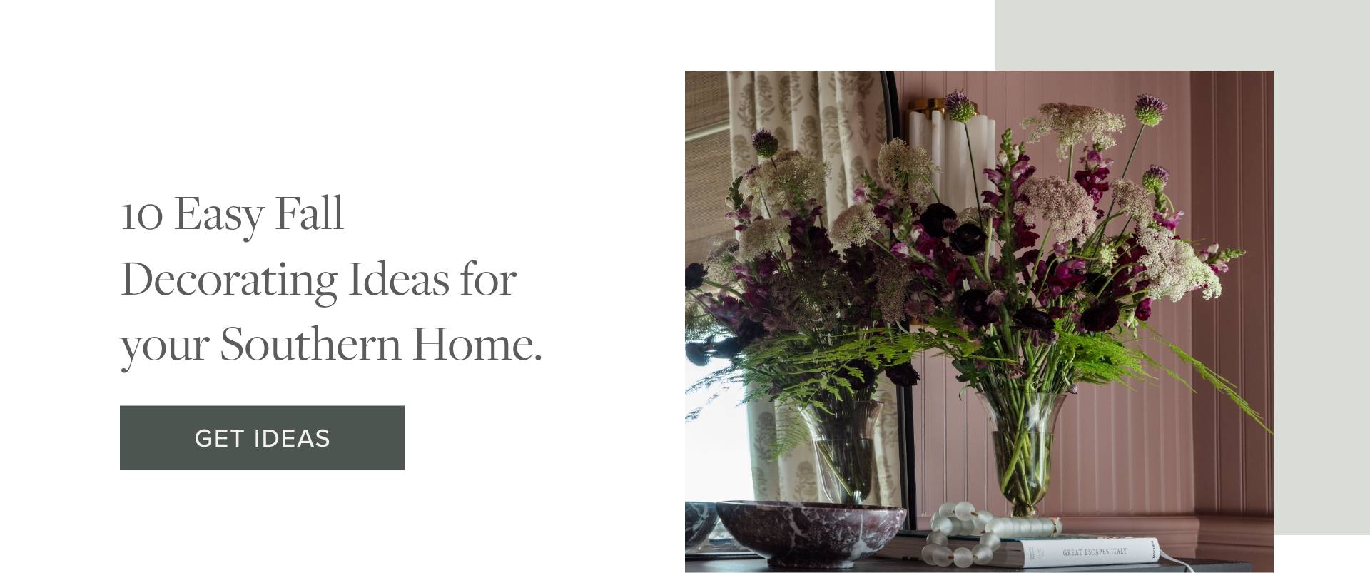 Easy Fall Decor Ideas