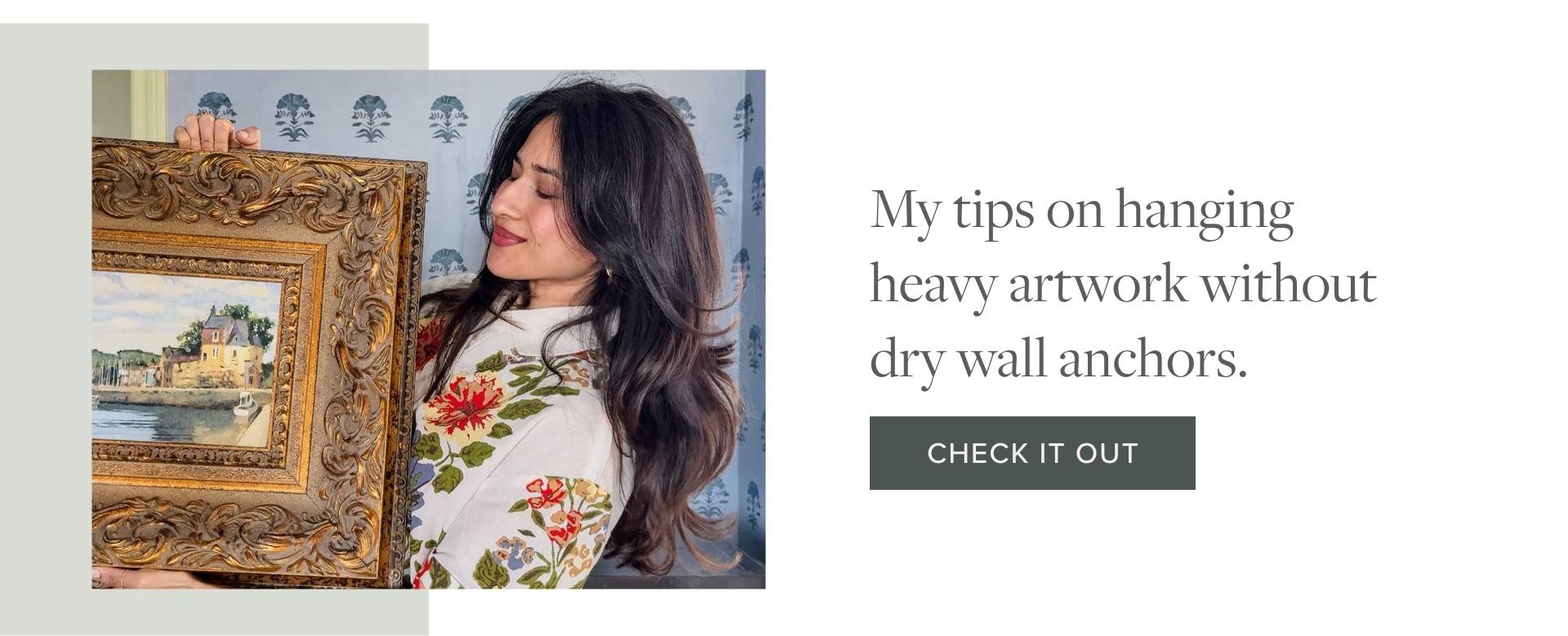 Hanging Heavy Artwork