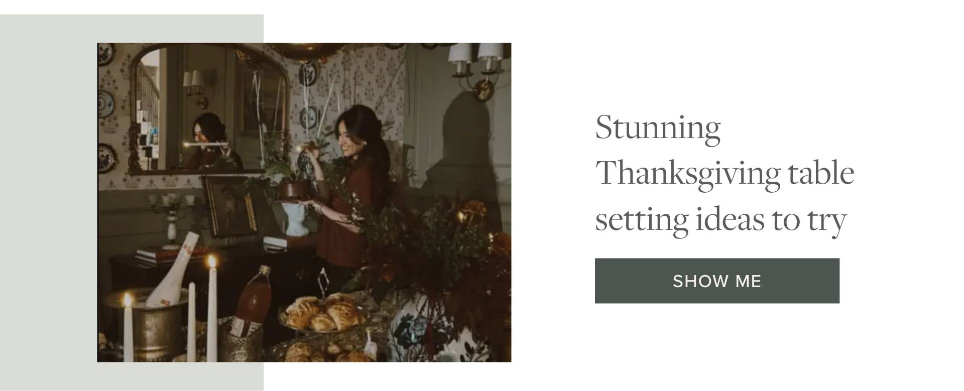 Stunning Thanksgiving Table Scapes