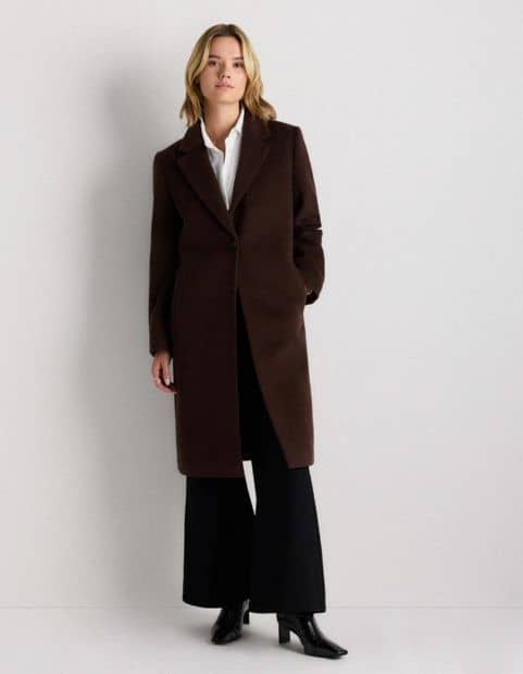 Cashmere Wool Coat