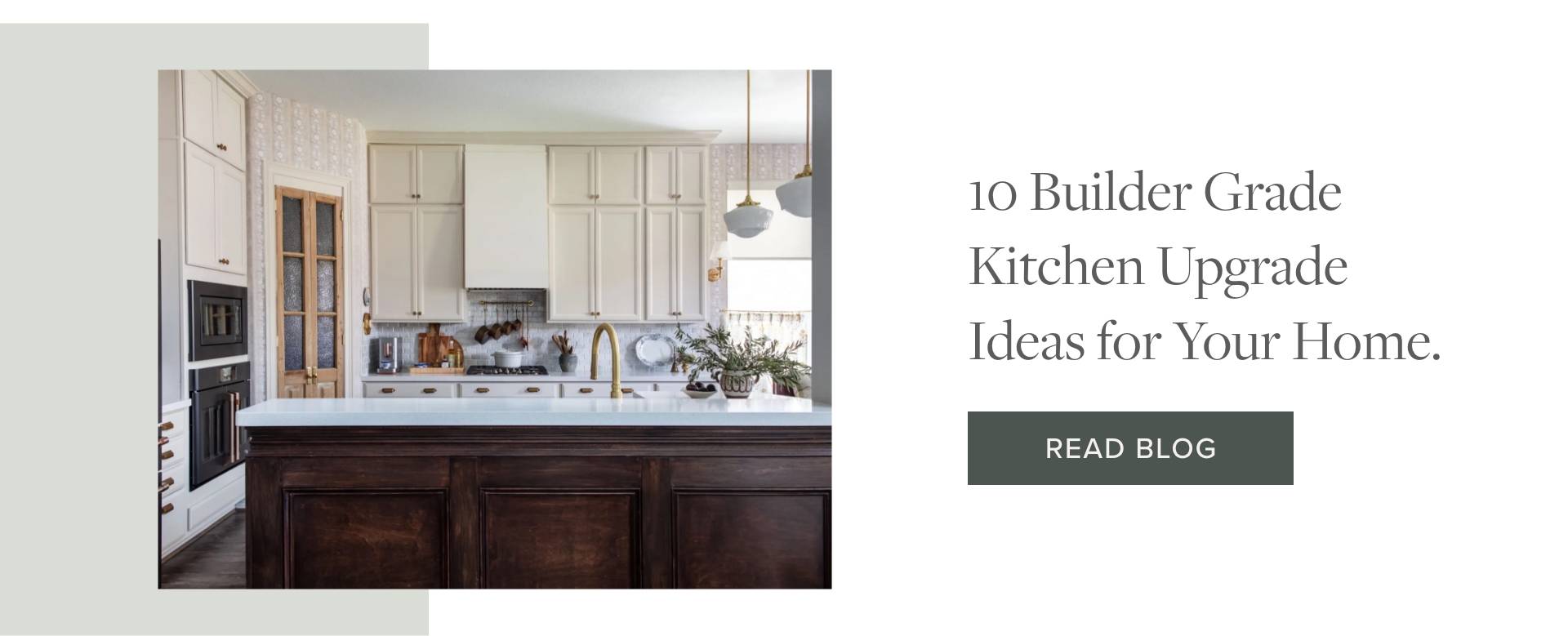 Builder Grade Kitchen Updates