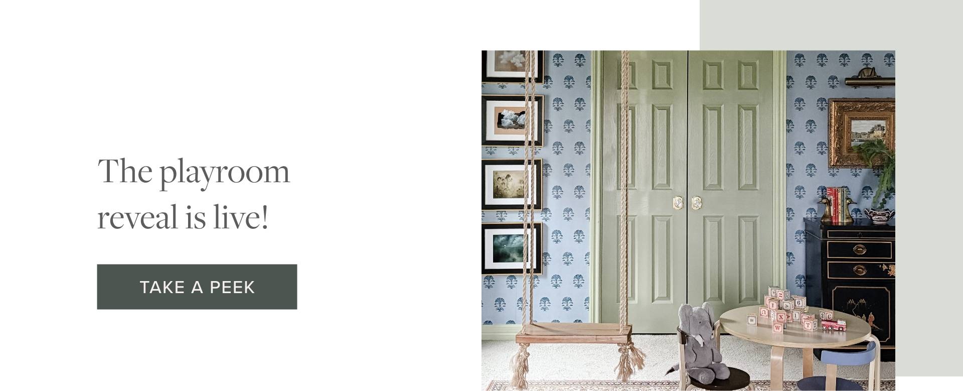 Playroom Reveal