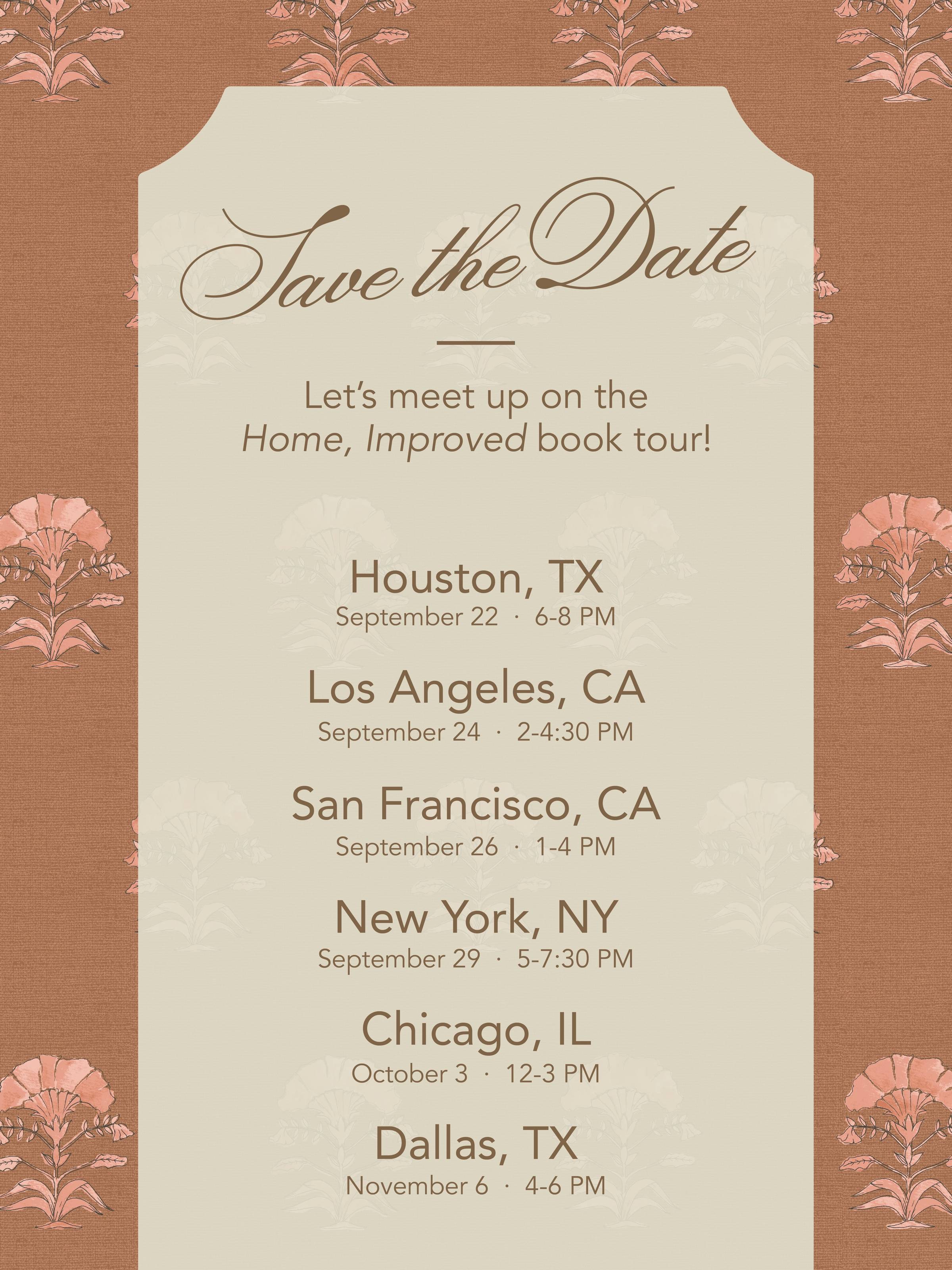 Fariha Nasir Book Tour