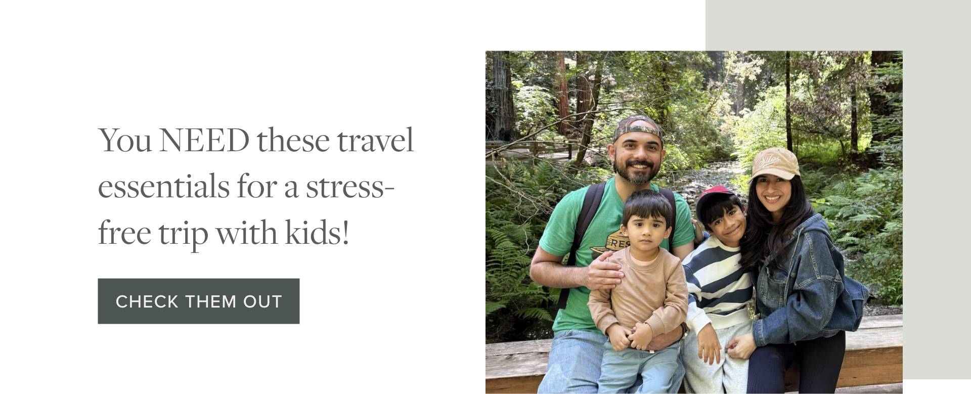Family Travel Essentials