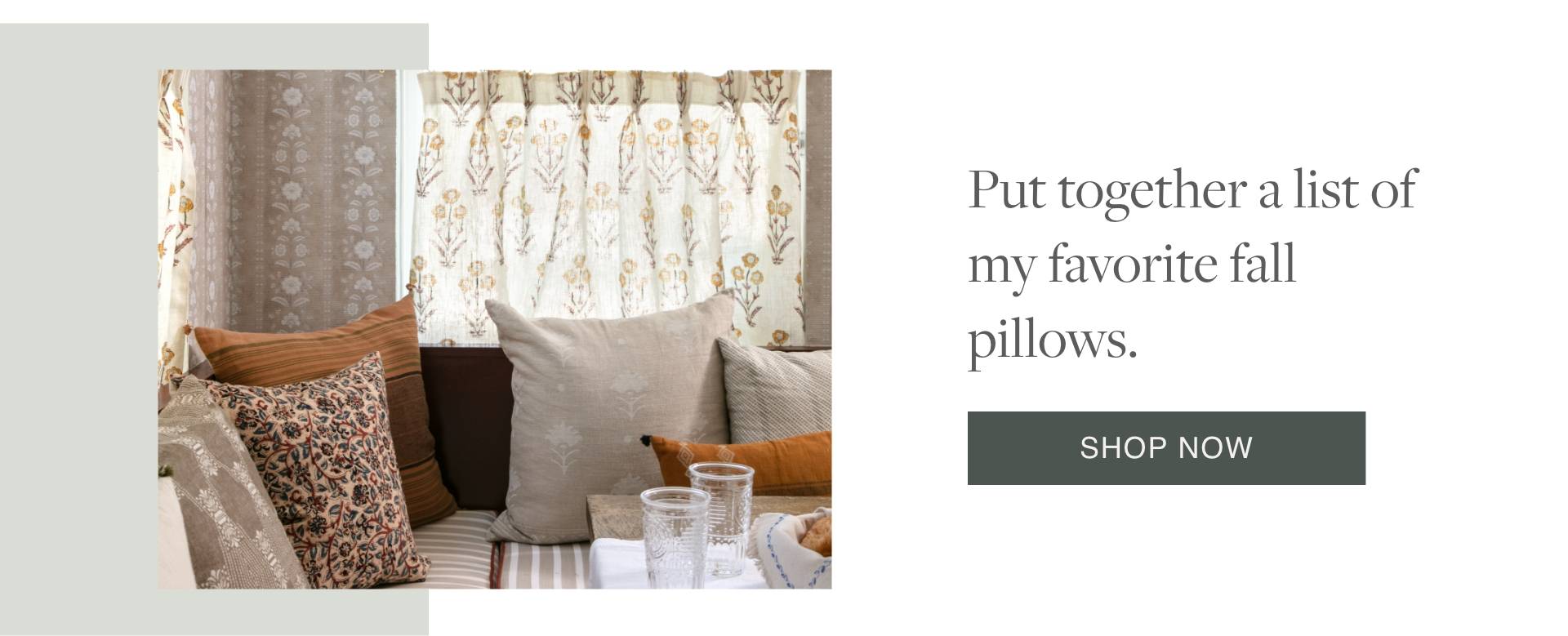 Fall Pillow Ideas