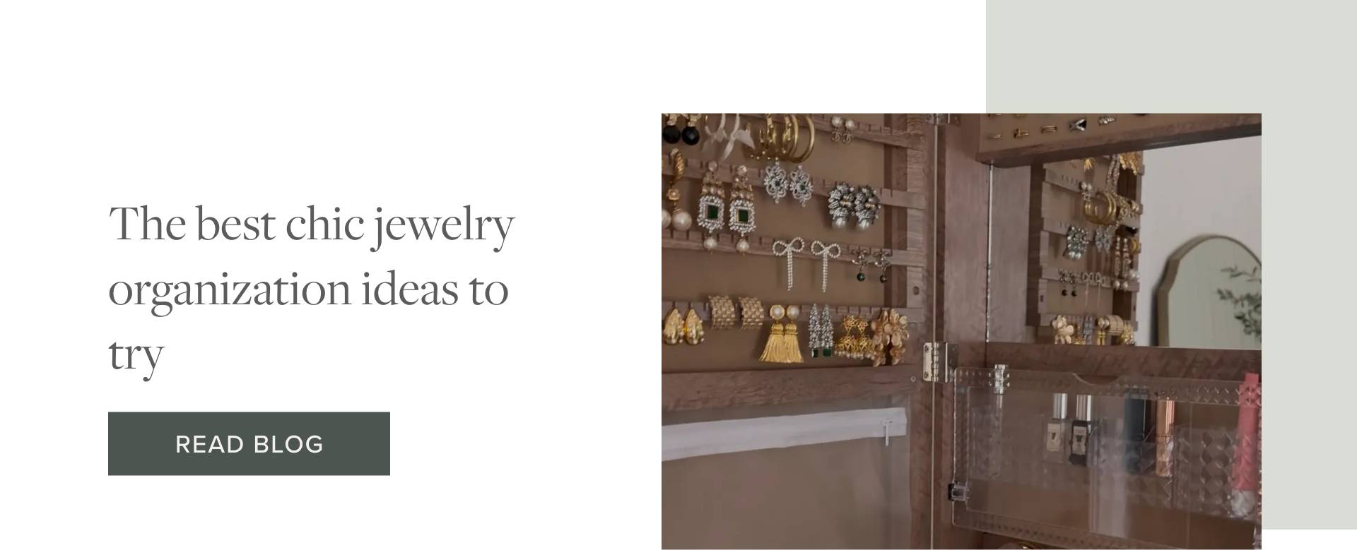 Best Chic Jewelry Organizers