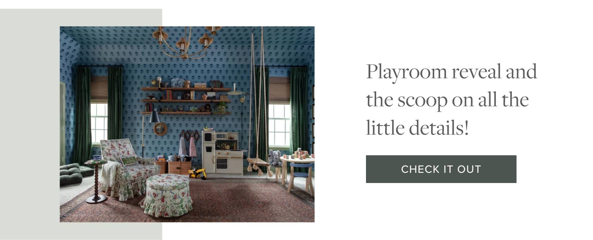 Playroom Reveal