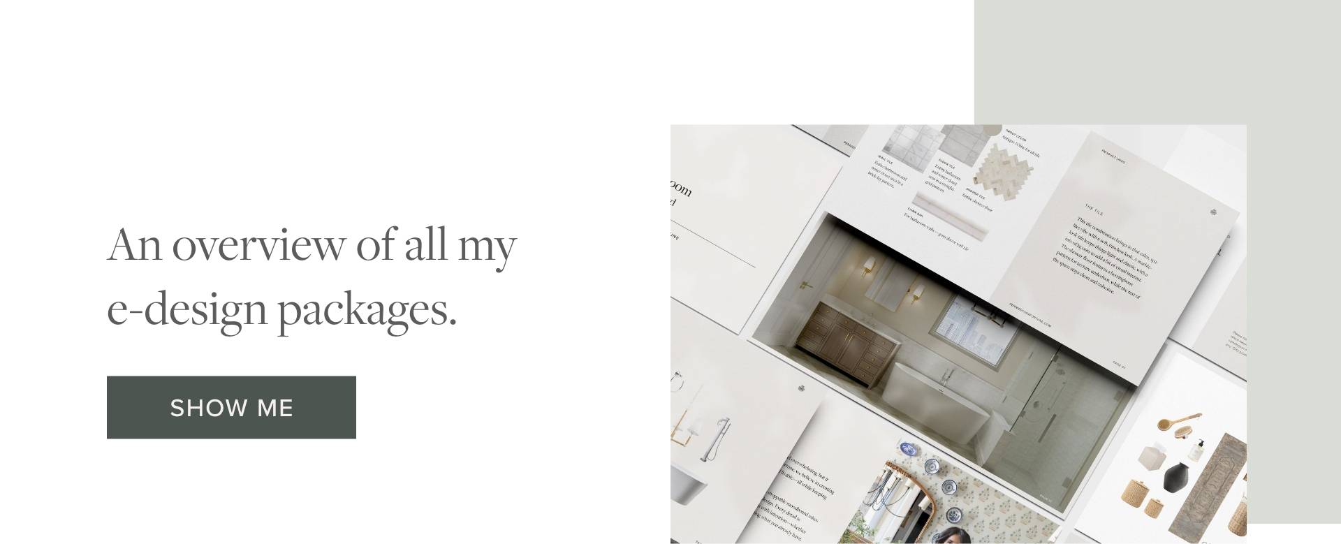 Fariha Nasir E-Design Packages