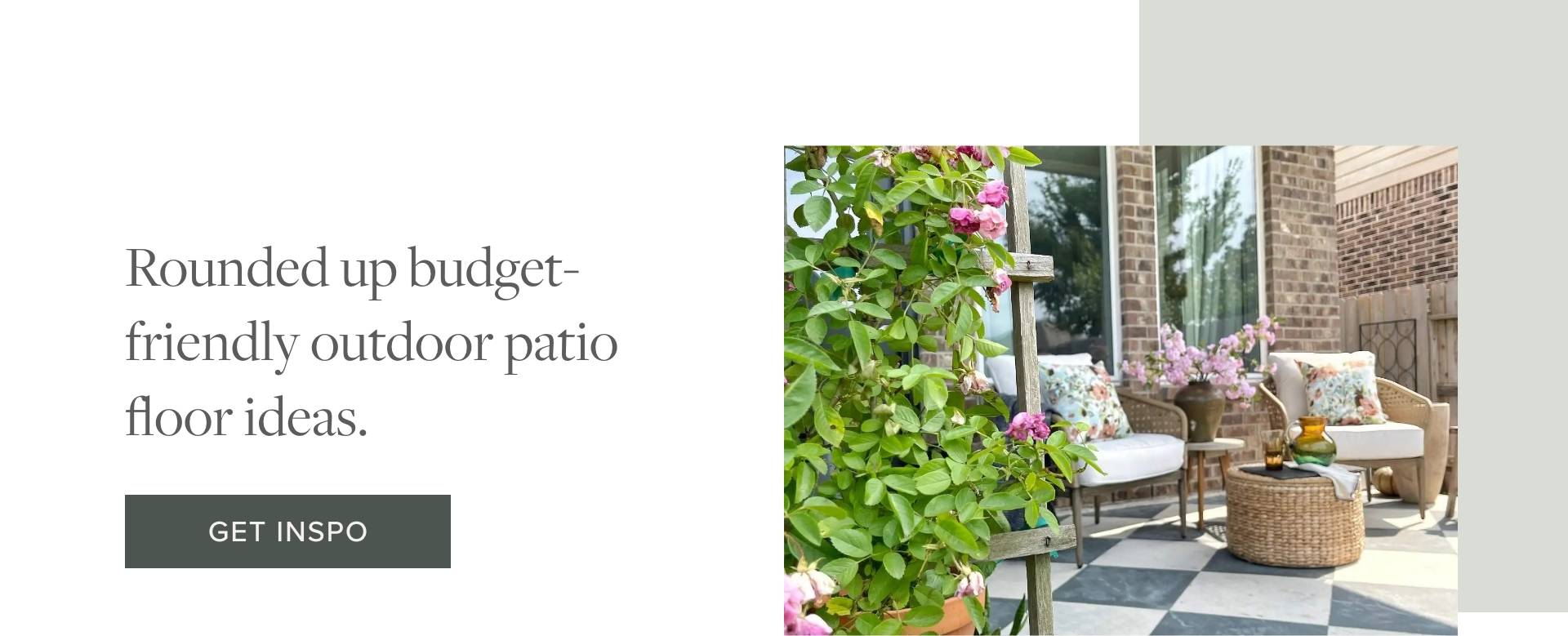 Patio Floor Ideas