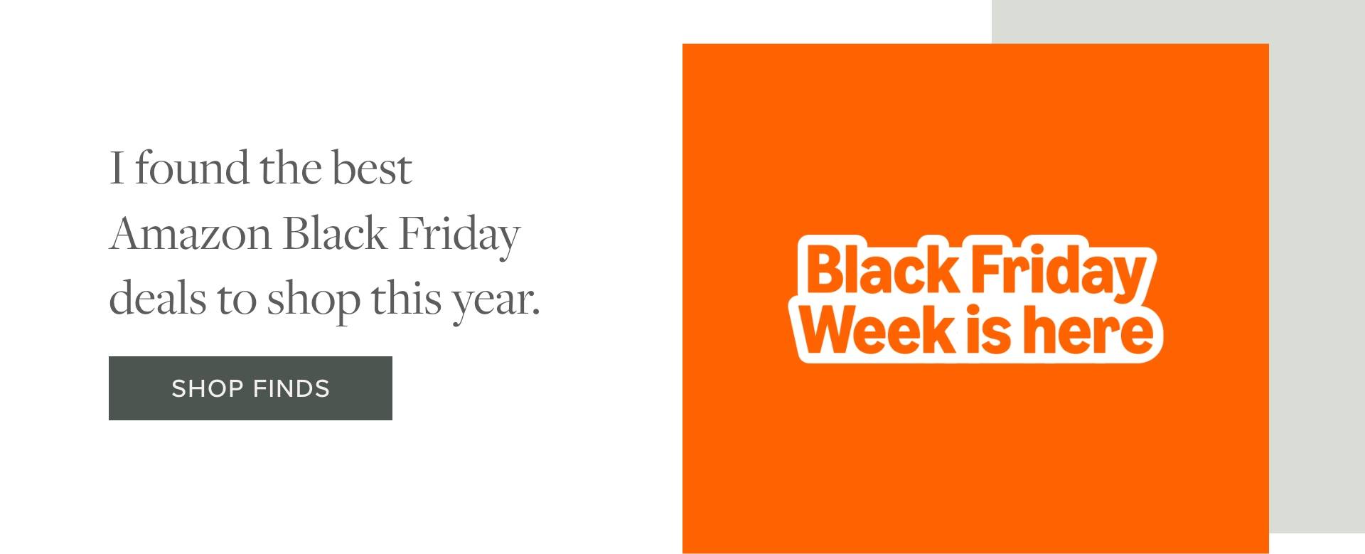 Amazon Black Friday Deals