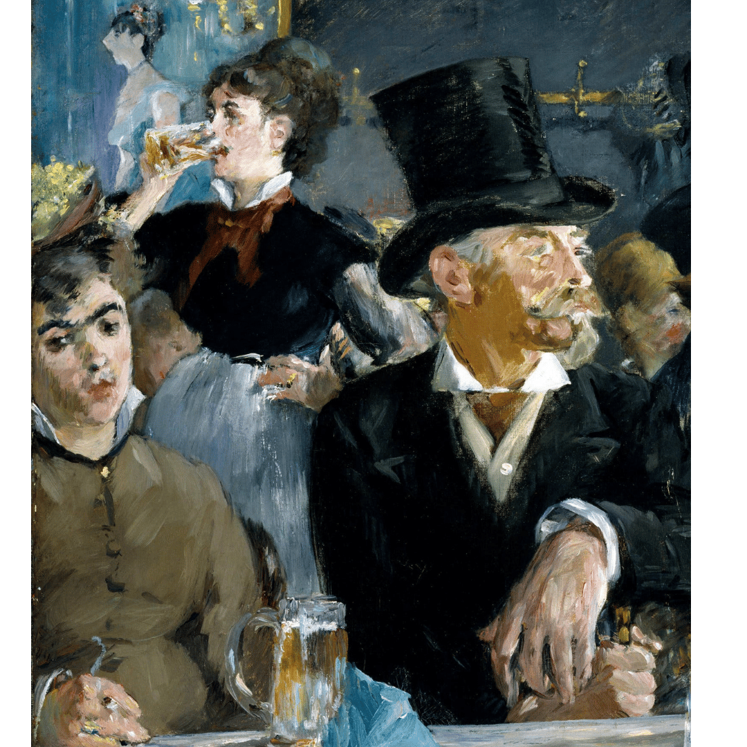 Manet's "The Café-Concert" 1879