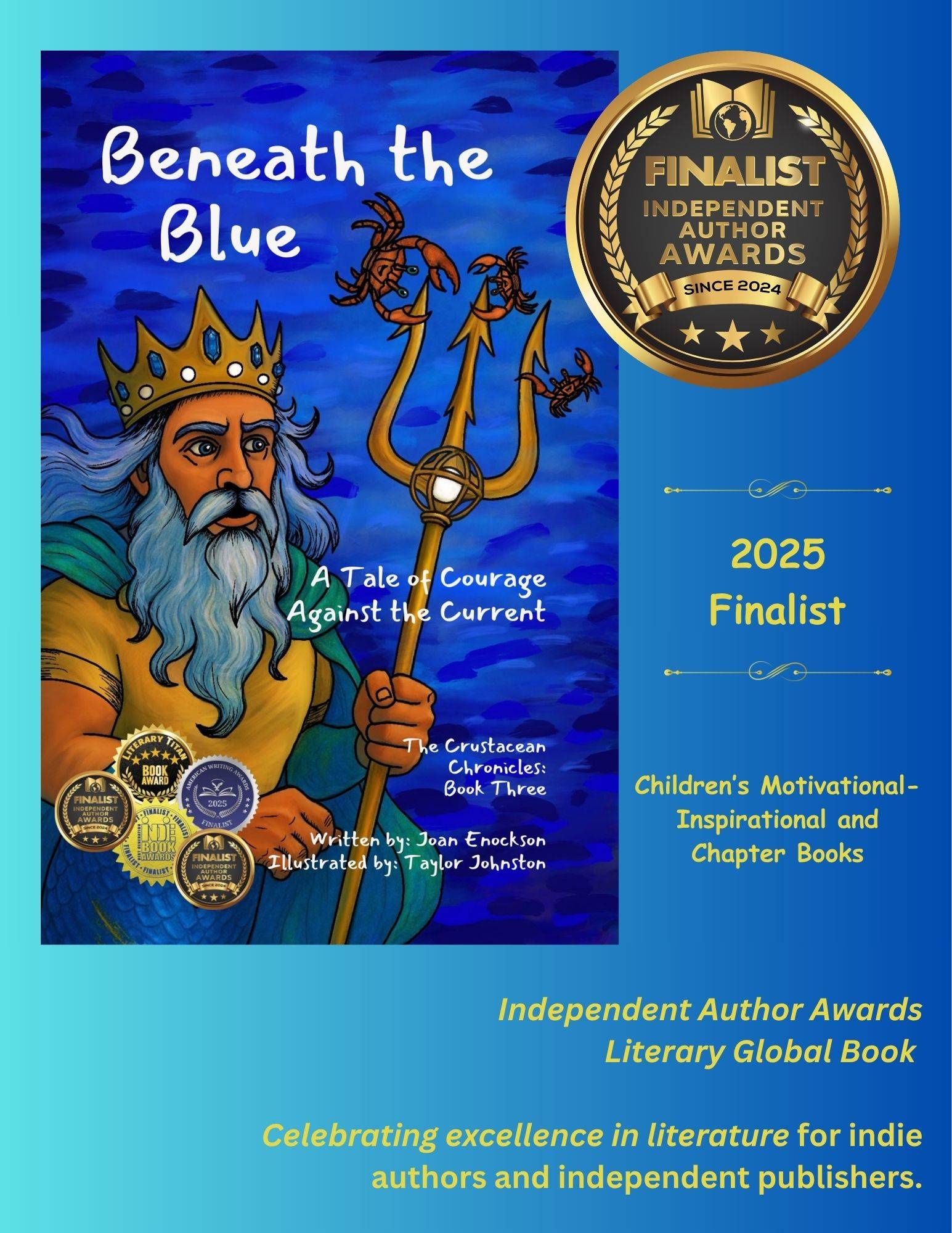 Award-Winning Author