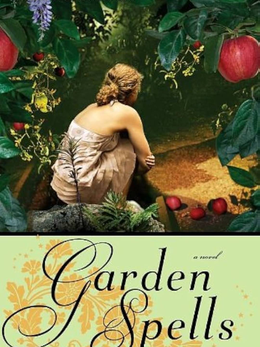book cover images for Garden Spells, The Paris Novel, and The Sugar Queen
