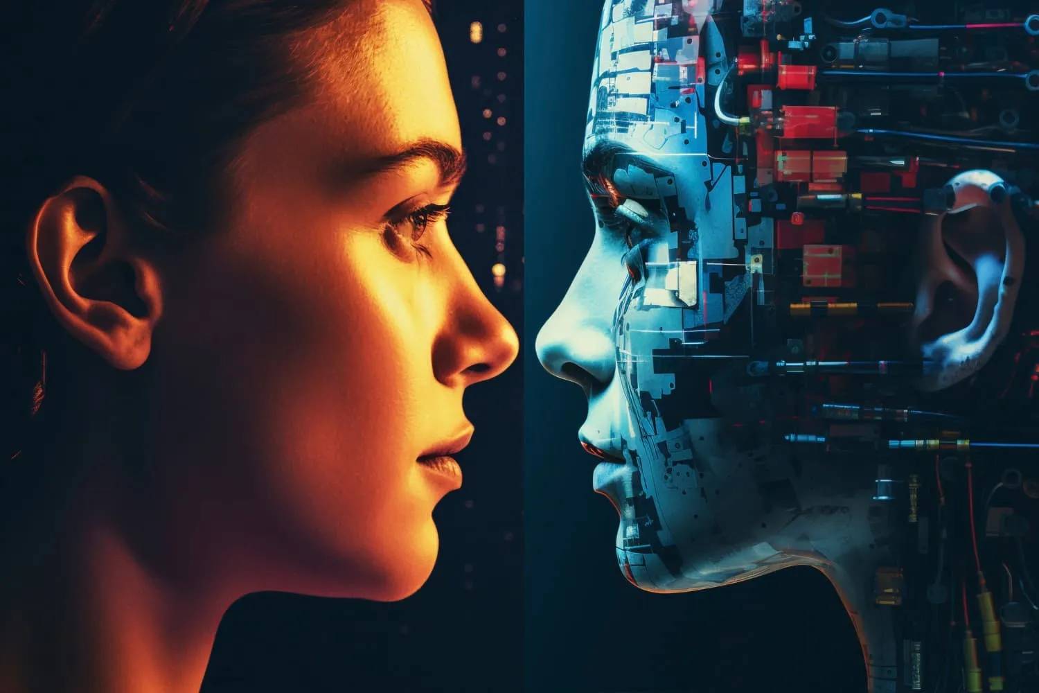 The Gap between Human & AI 