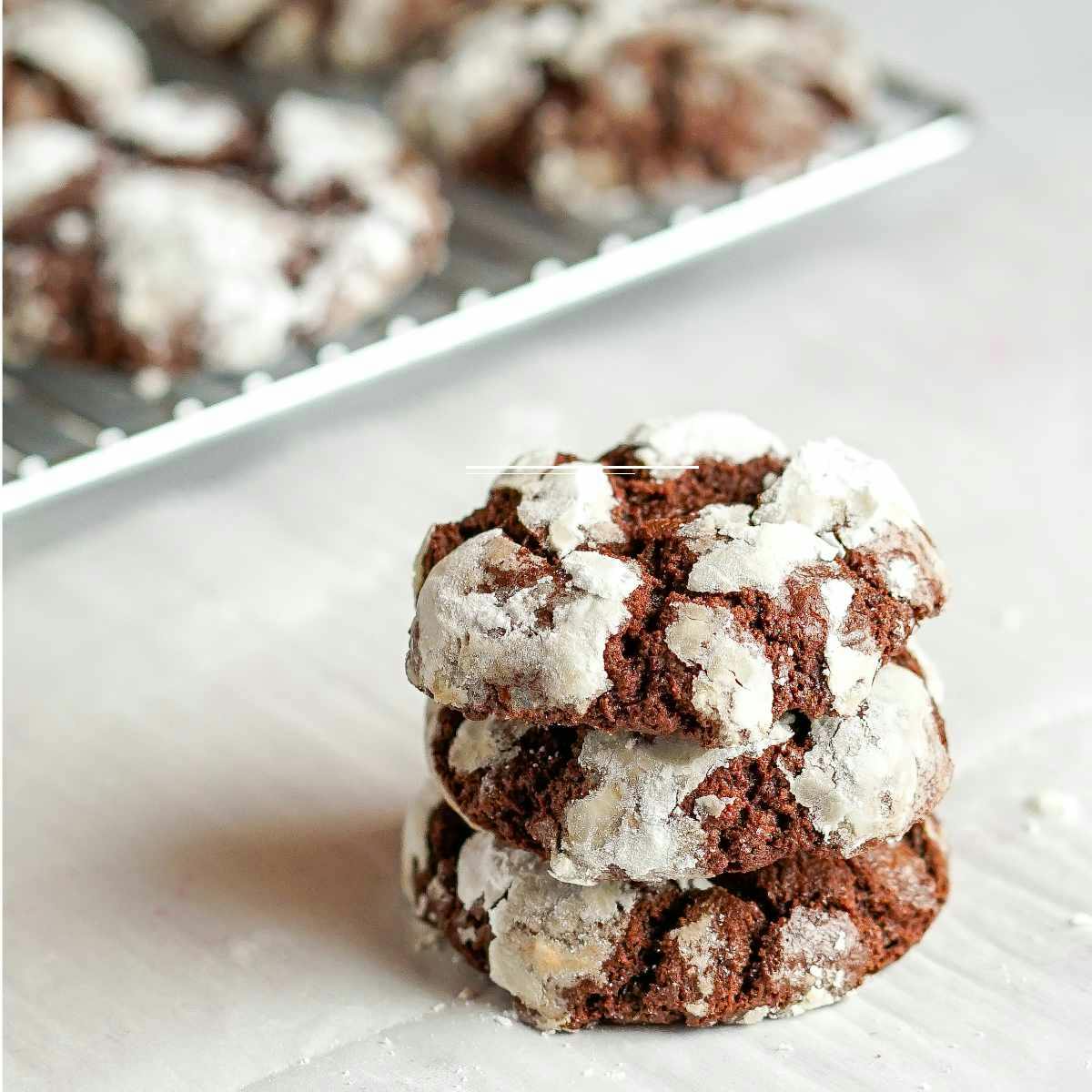 Chocolate Crinkle COokies
