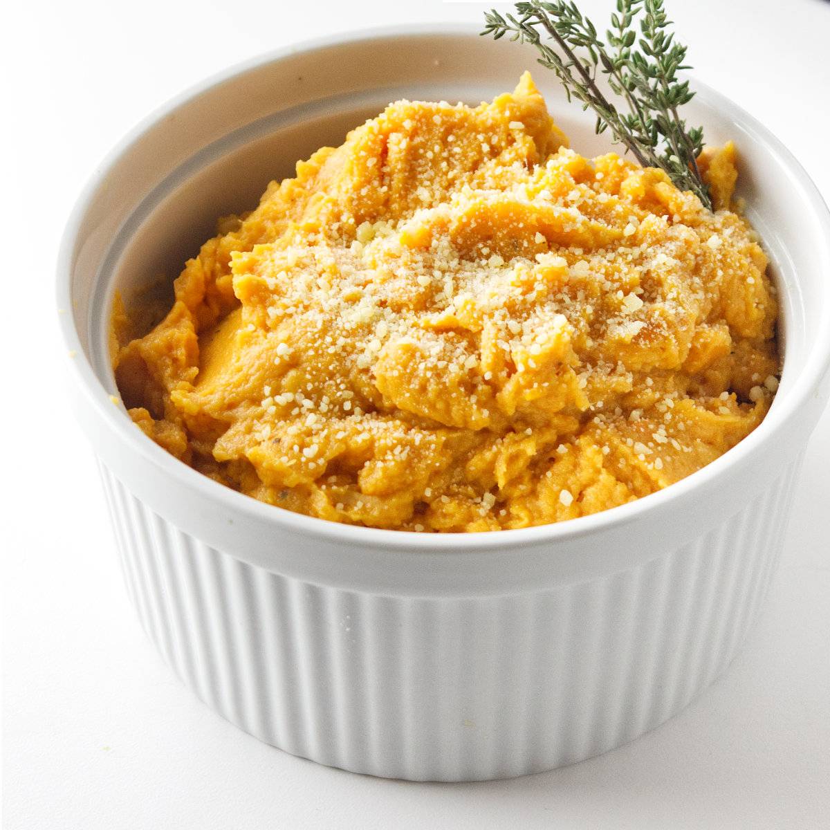 Savory Mashed Sweet Potatoes