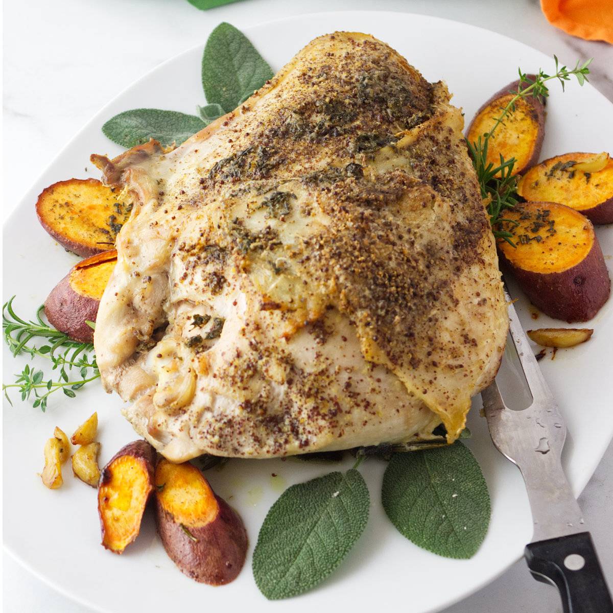 Dutch Oven Turkey Breast