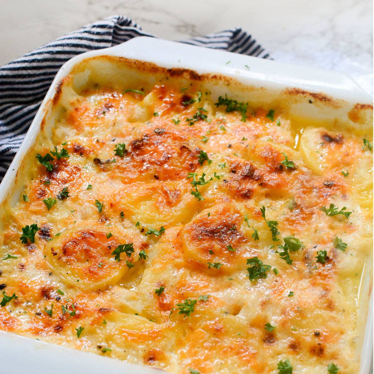 Gouda Au Gratin Potatoes