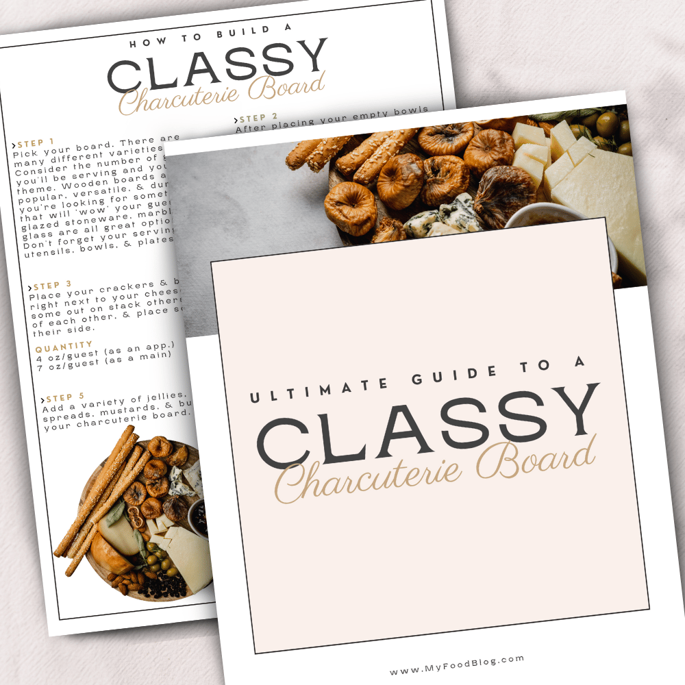 how to make a charcuterie board