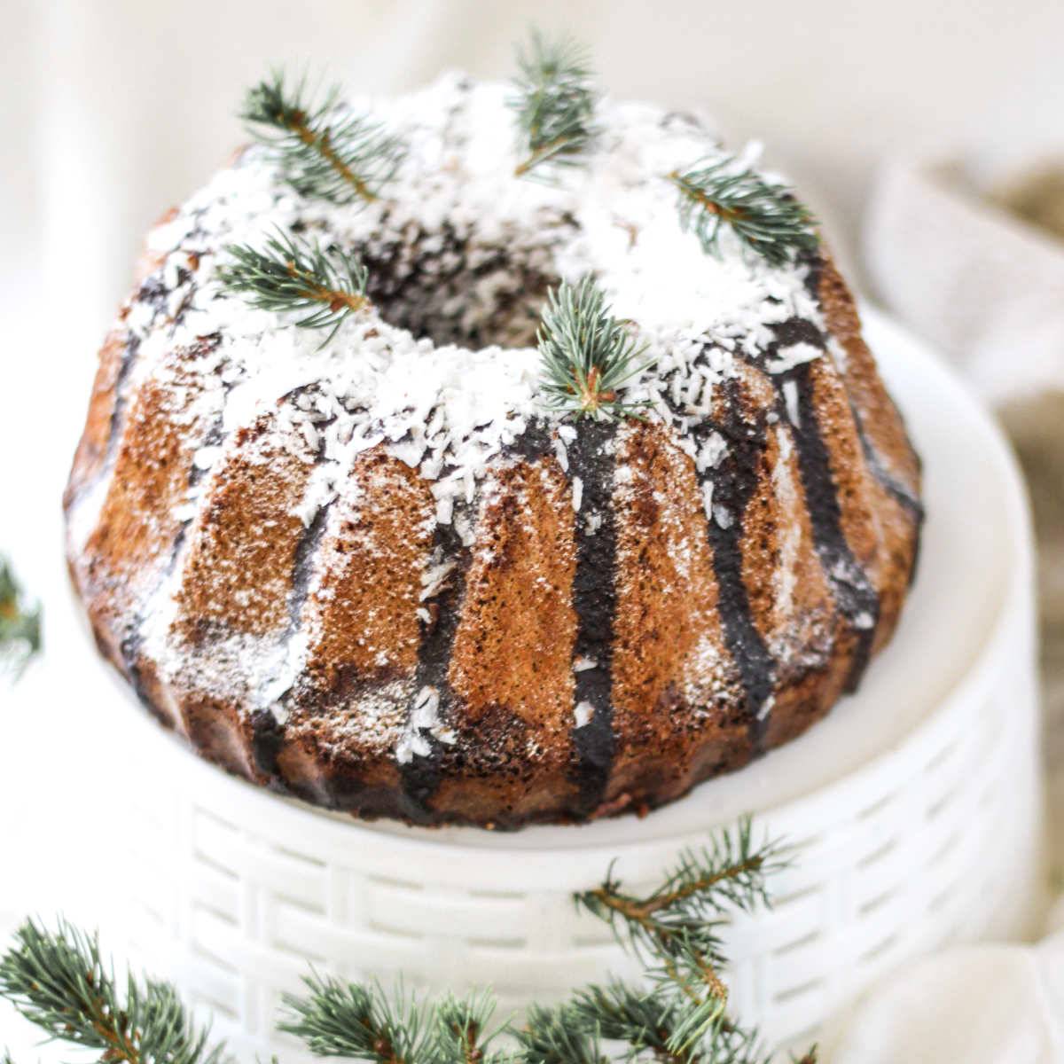 Marble Bundt Cake