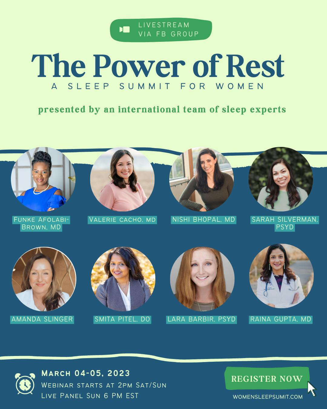 Support The Women's Sleep Summit