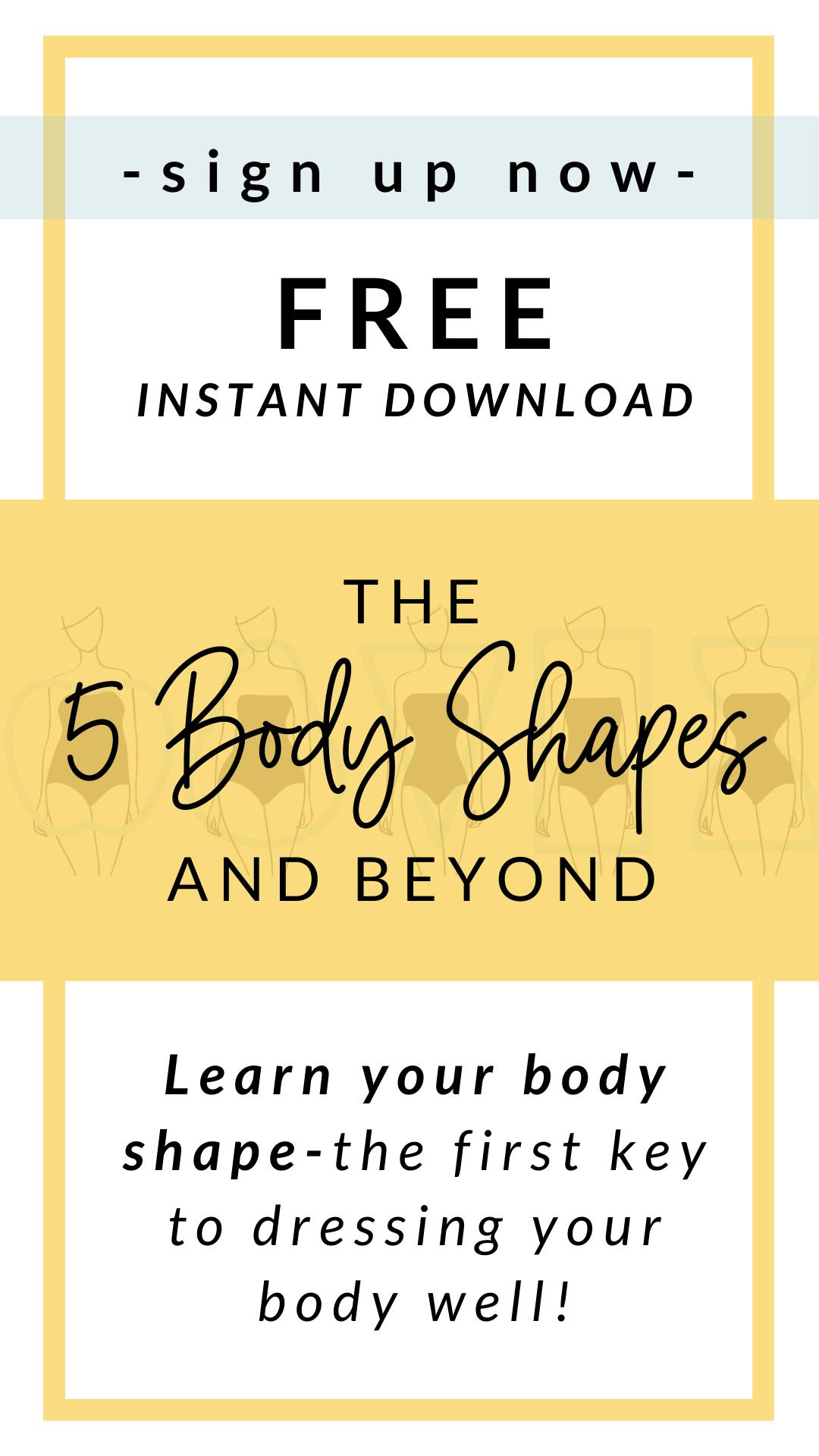 Benefits of Learning to Dress Your Body Shape & 4 Steps to Learn How