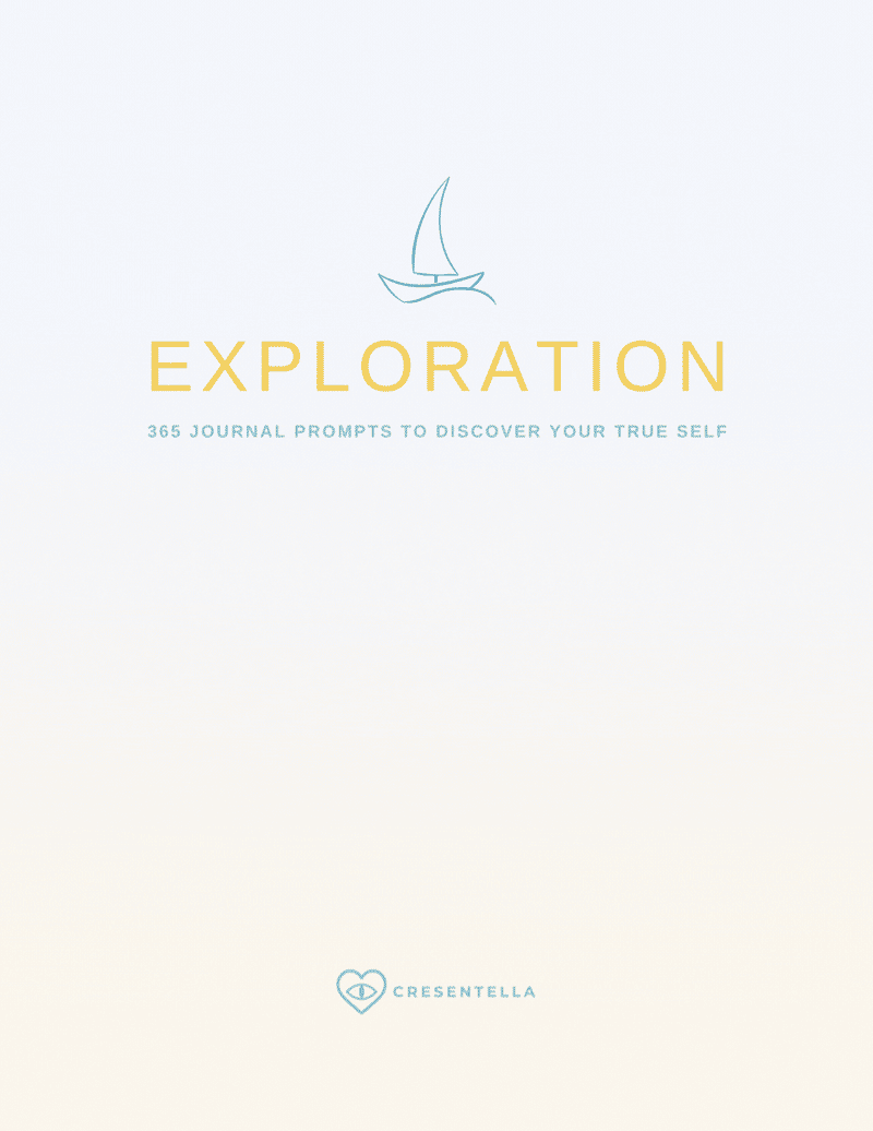 A flip-through of our new Exploration Digital Guided Journal