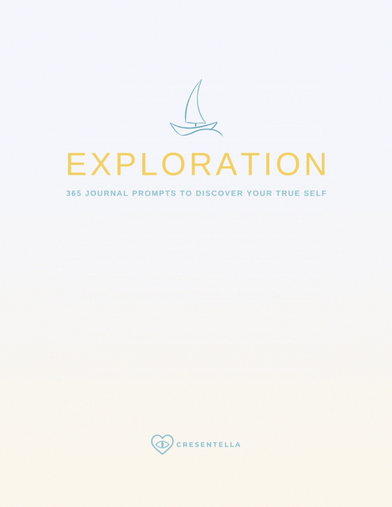 A flip-through of our new Exploration Digital Guided Journal