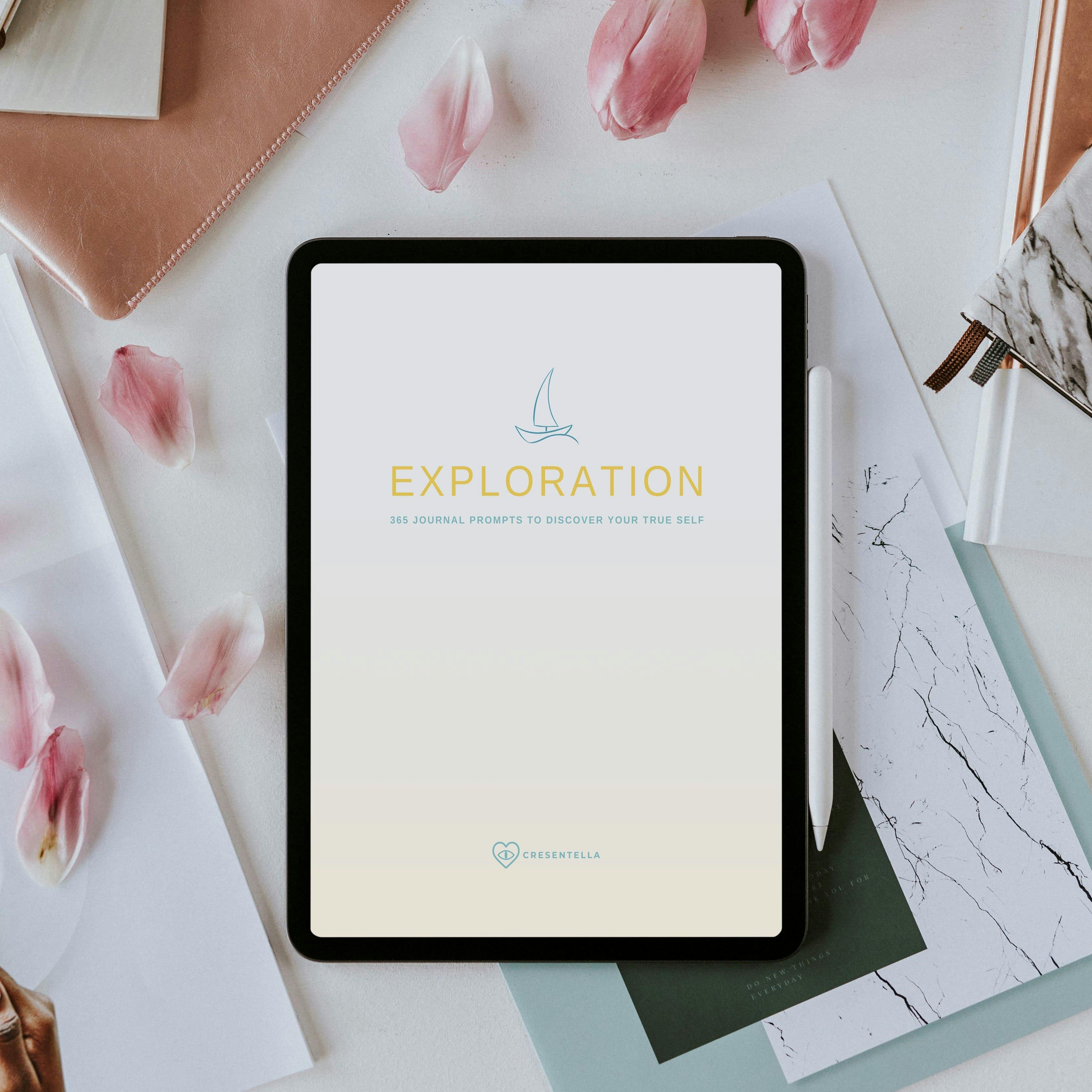 Our New Exploration Guided Journal
