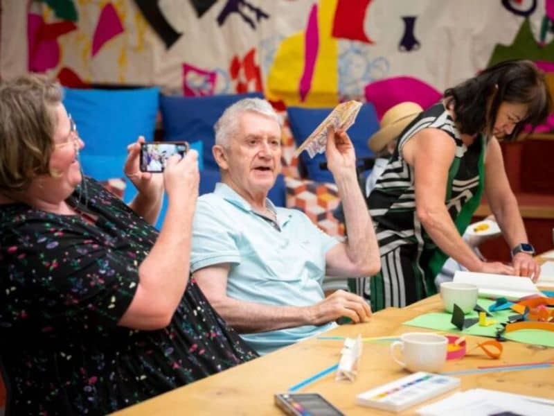 Dementia Art Classes
