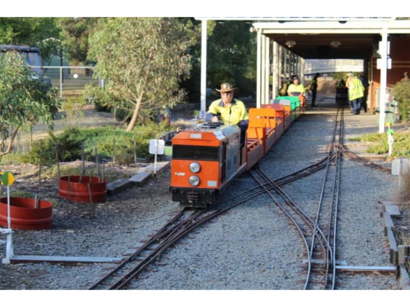 Bulla Hill Miniature Railway