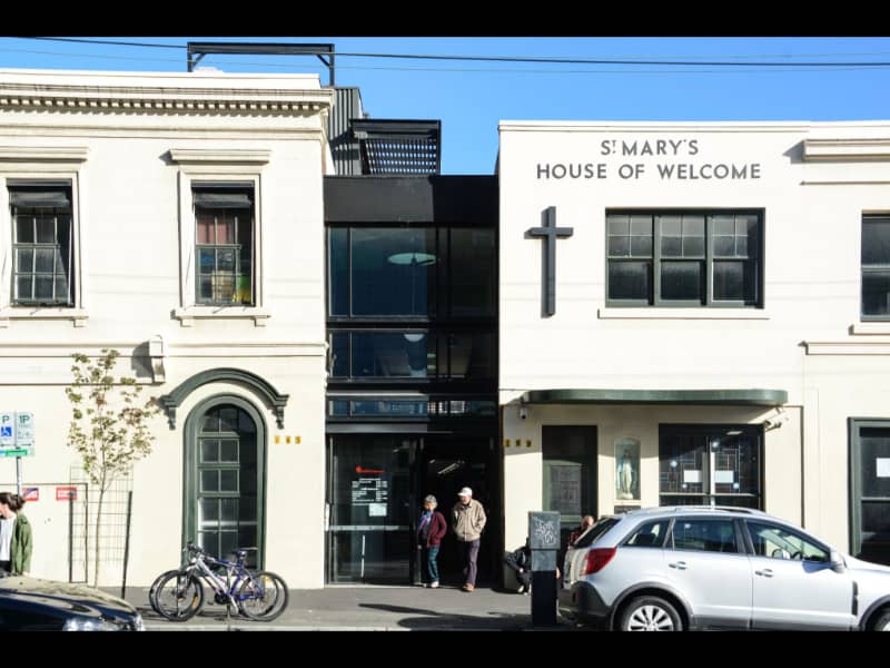Homeless in Melbourne