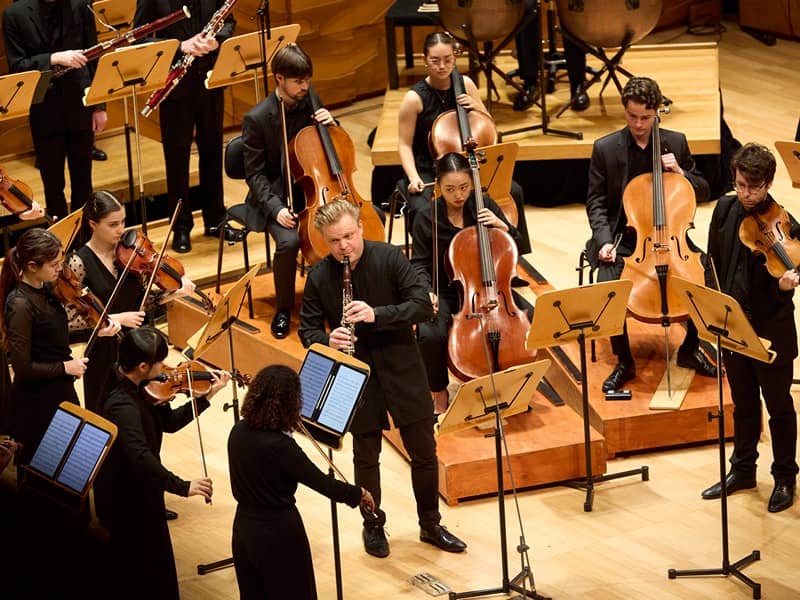 Mostly Mozart: Play with Fire