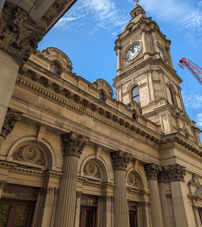 Town Hall Melbourne